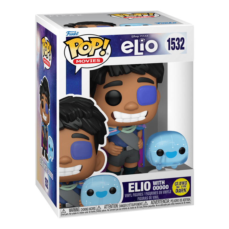 Funko – Pop! Vinyl – Elio With Buddy – Exclusive Lennie's Toys