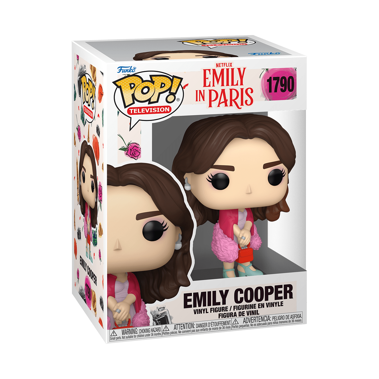 Funko Pop Vinyl Emily in Paris Emily Cooper