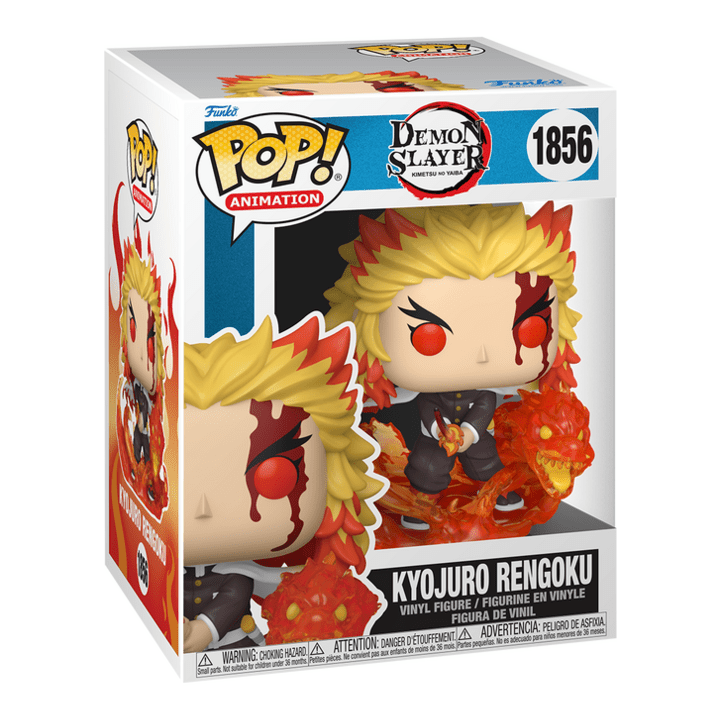 Funko Pop Vinyl Exc Demon Slayer Rengoku 9th Form 889698850018