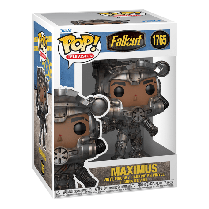 Funko – Pop! Vinyl – Fallout – Maximus (Chance of Chase)