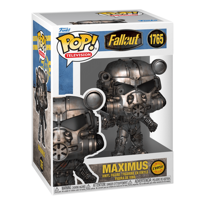 Funko – Pop! Vinyl – Fallout – Maximus (Chance of Chase)