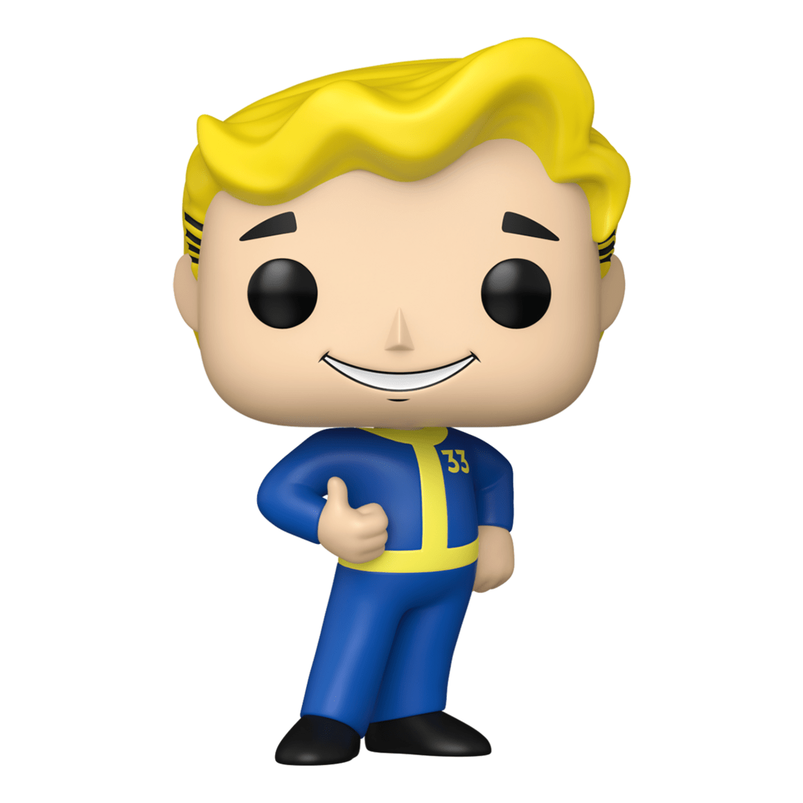 Funko – Pop! Vinyl – Fallout – Vault Boy (Chance of Chase)
