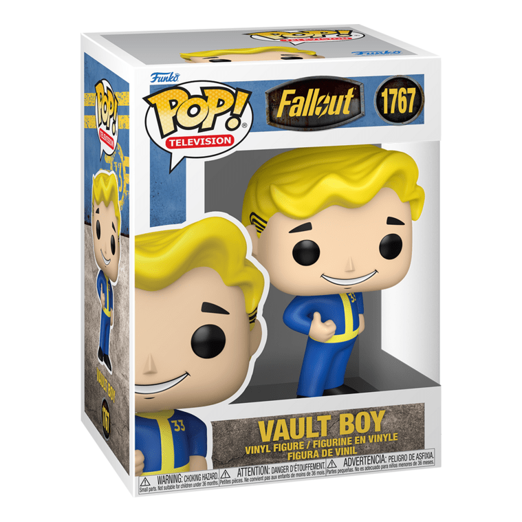 Funko – Pop! Vinyl – Fallout – Vault Boy (Chance of Chase)