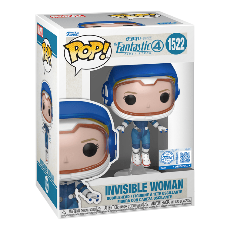 Funko – Pop! Vinyl – Fantastic Four – Invisible Woman
