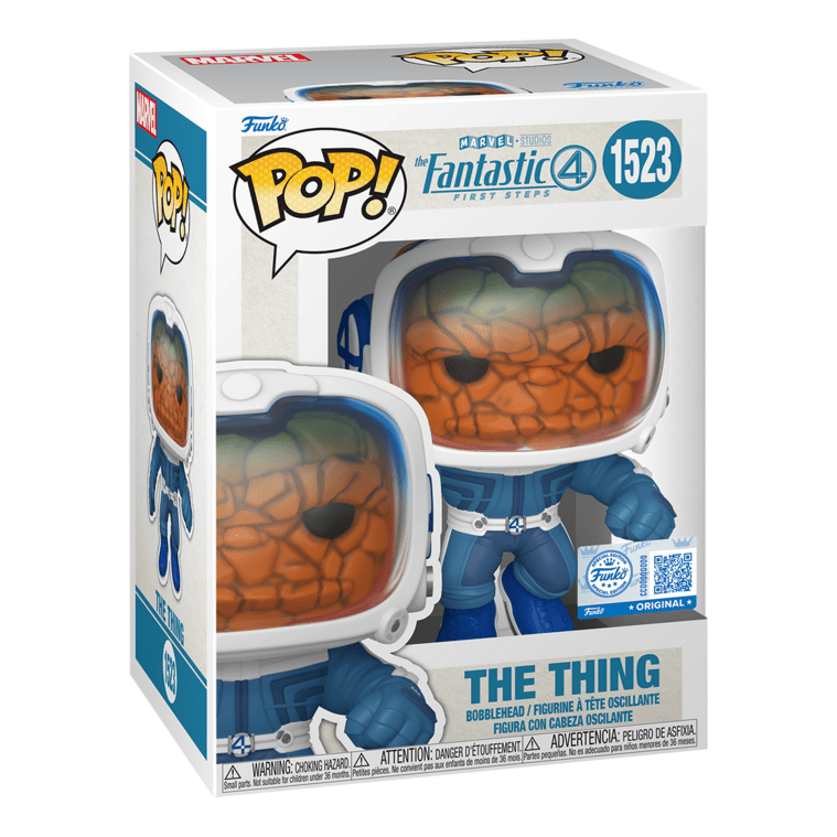 Funko – Pop! Vinyl – Fantastic Four – The Thing