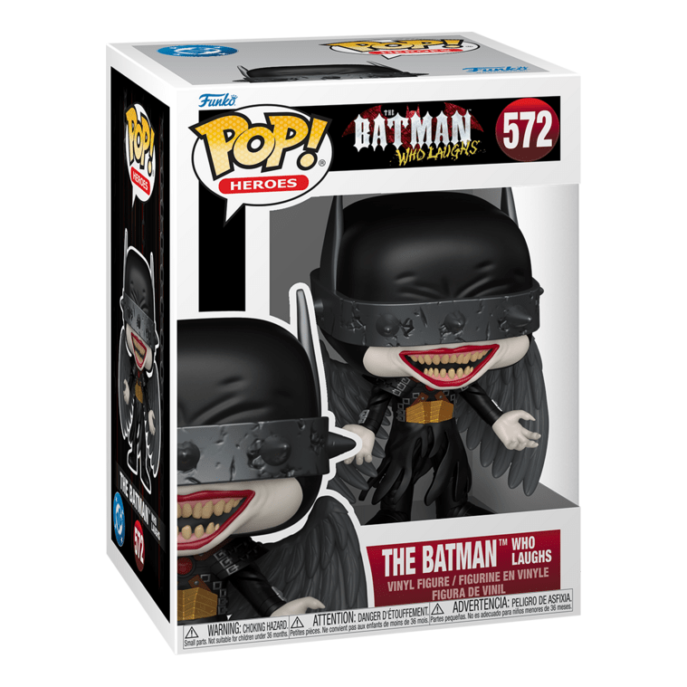 Funko – Pop Vinyl Figure – DC Comics – Batman Who Laughs
