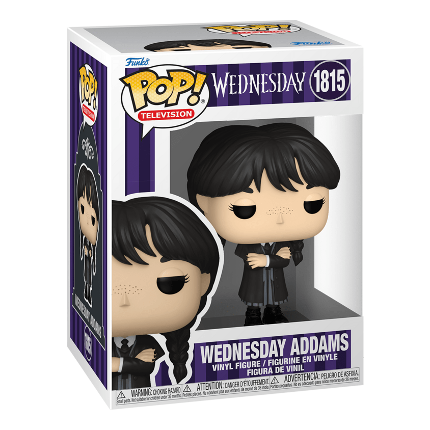 Funko – Pop Vinyl Figure – Wednesday – Wednesday Addams
