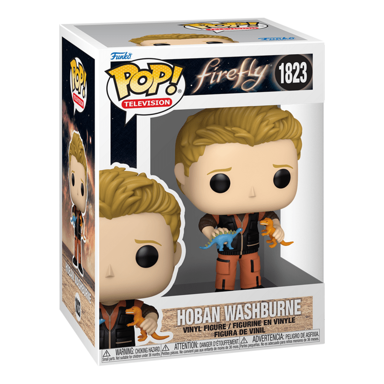 Funko – Pop! Vinyl – Firefly – Hoban Washburne