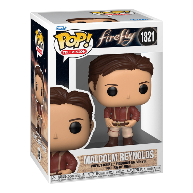 Funko – Pop! Vinyl – Firefly – Malcolm Reynolds