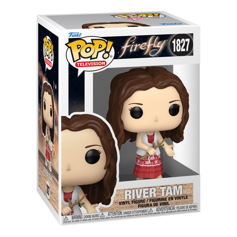 Funko – Pop! Vinyl – Firefly – River Tam