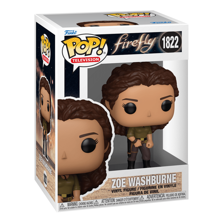 Funko – Pop! Vinyl – Firefly – Zoe Washburne