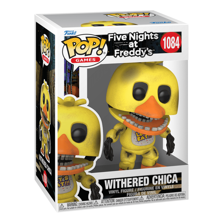 Funko – Pop! Vinyl – Five Nights at Freddy's – Withered Chica 889698838658
