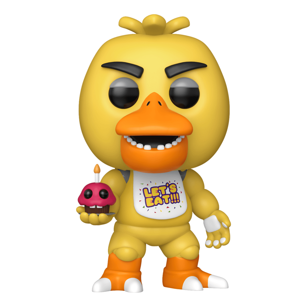 Funko Pop! Vinyl - FNAF 10th Ann - Chica Figure