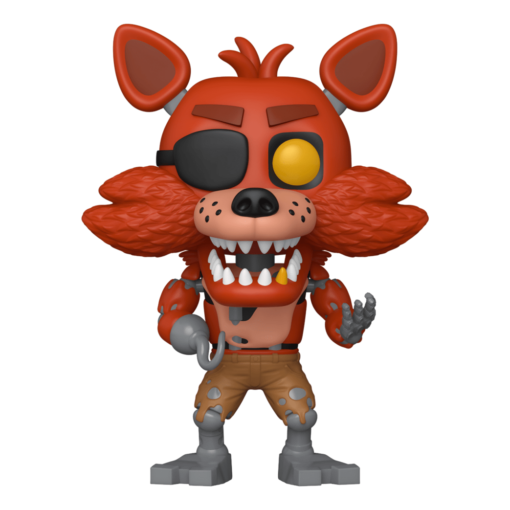 Funko Pop! Vinyl - FNAF 10th Ann - Foxy Collectible Figure 889698871150
