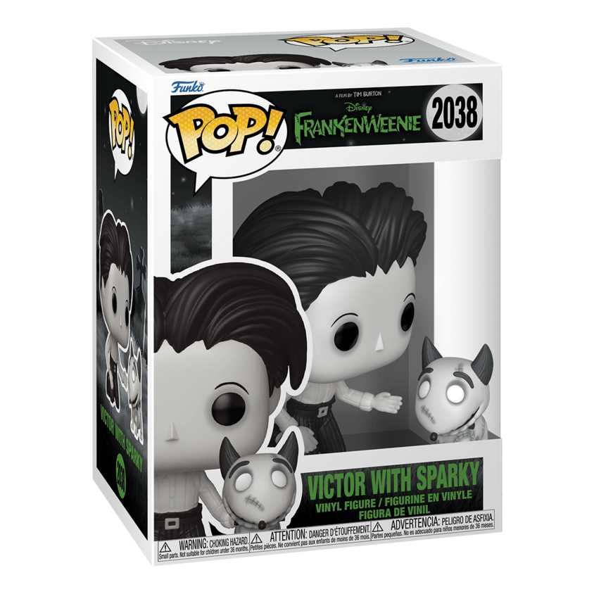 Funko – Pop! Vinyl – Frankenweenie – Victor With Spark