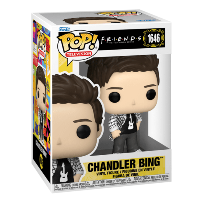Funko Pop! Vinyl Friends Chandler Bing #1646 889698801850
