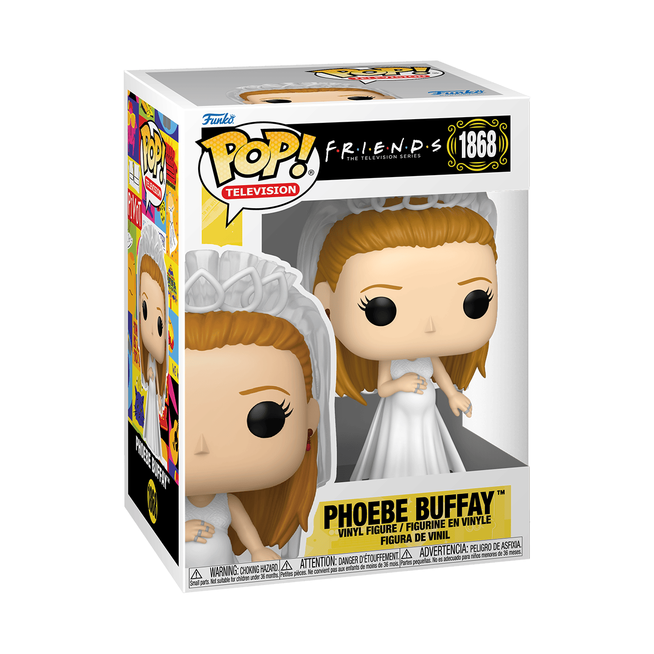 Funko Pop! Vinyl - Friends - Phoebe (Wedding Dress)