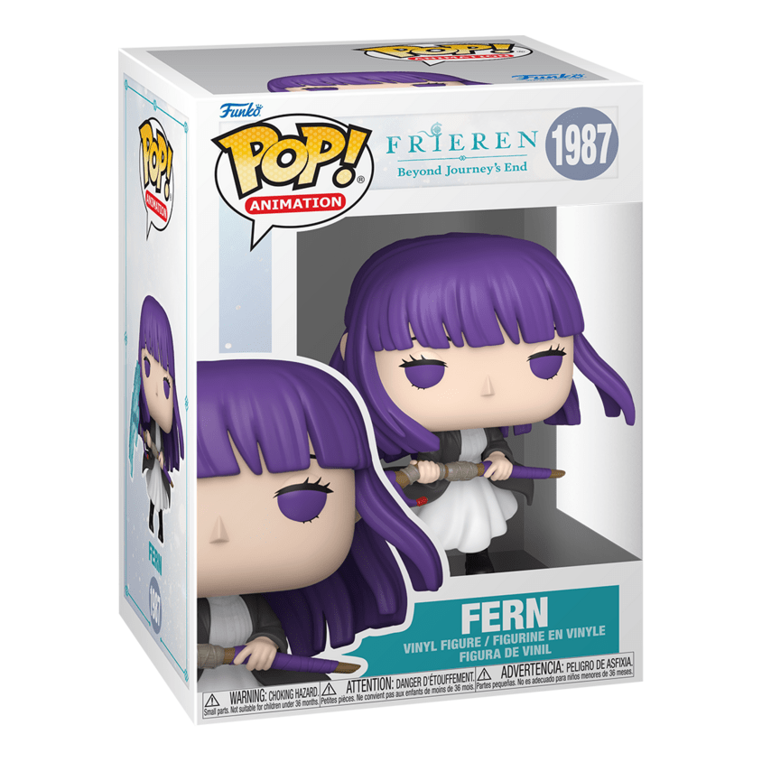 Funko Pop Vinyl Frieren Fern