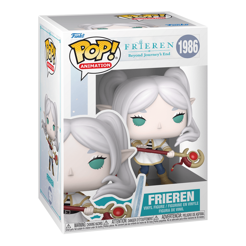 Funko Pop Vinyl Frieren Frieren