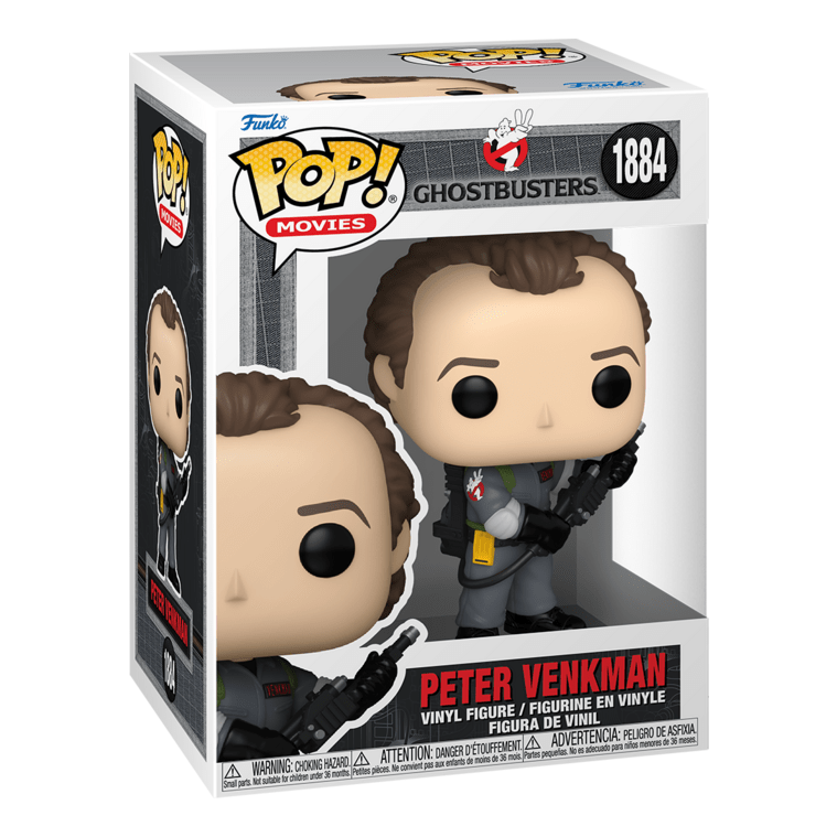 Funko Pop Vinyl Ghostbusters II Dr Peter Venkman
