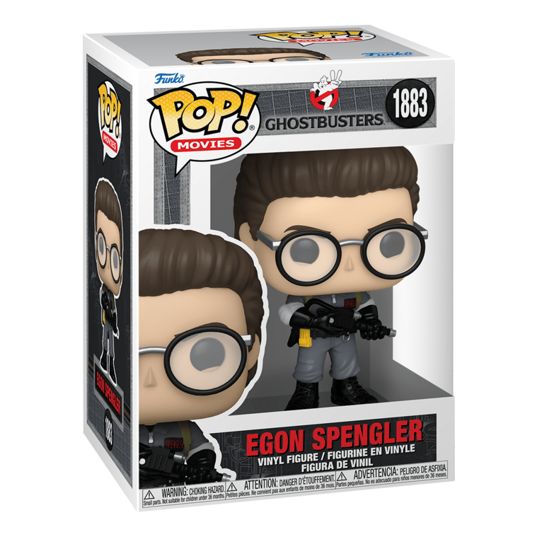 Funko Pop Vinyl Ghostbusters II Egon Spengler
