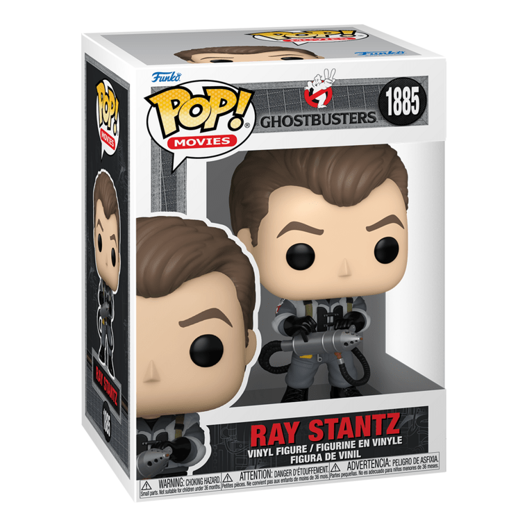 Funko Pop Vinyl Ghostbusters II Ray Stantz