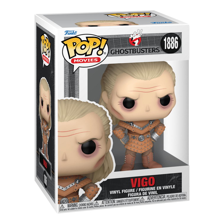 Funko Pop Vinyl Ghostbusters II Vigo