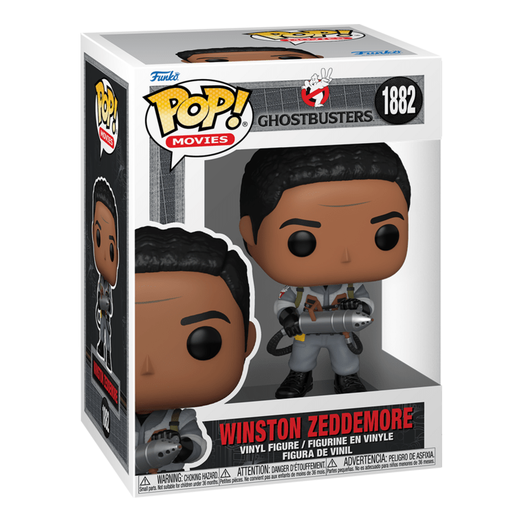 Funko Pop Vinyl Ghostbusters II Winston Zeddemore