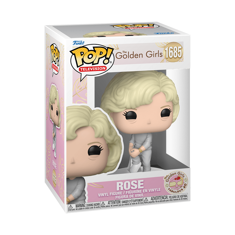 Funko Pop! Vinyl - Golden Girls - Rose 889698835022