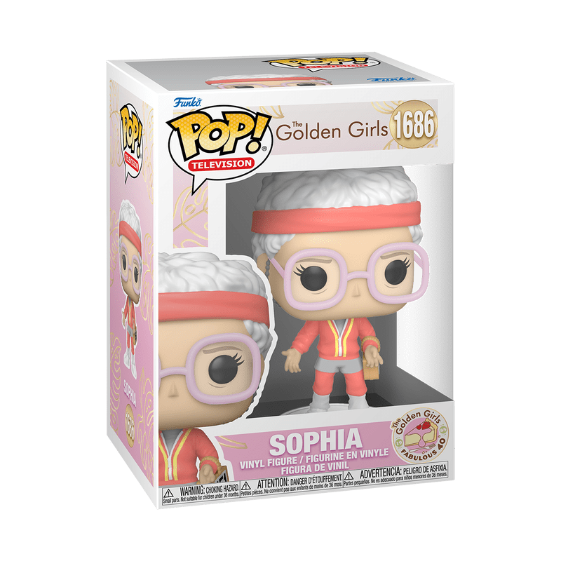 Funko Pop! Vinyl - Golden Girls - Sophia 889698835039