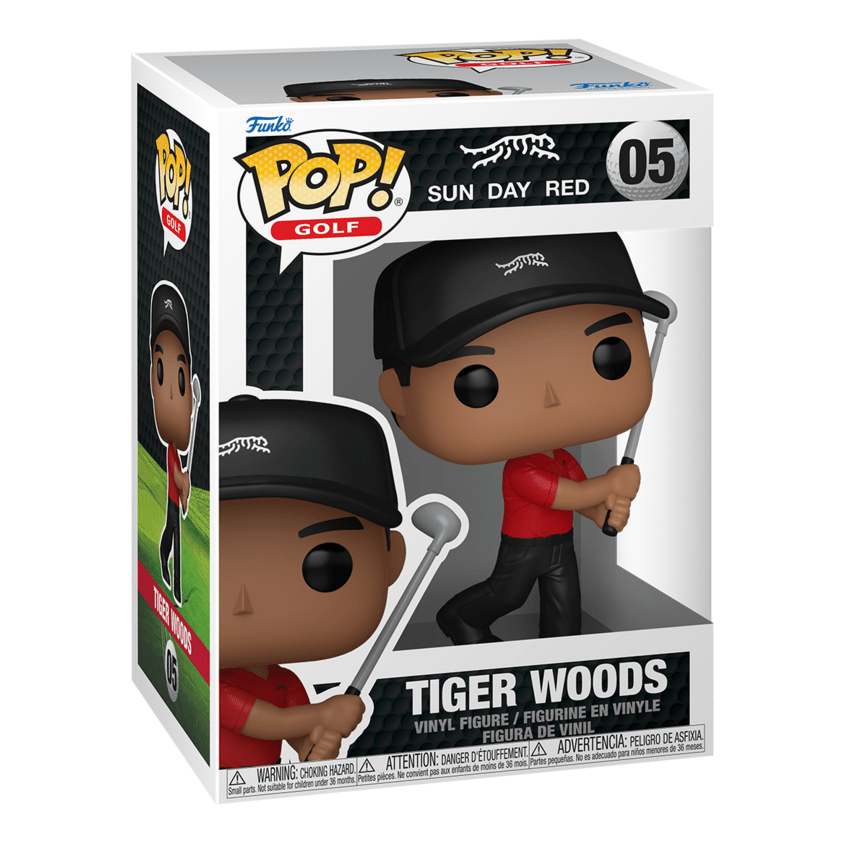 Funko Pop! Vinyl - Golf - Tiger Woods Collectible Figure
