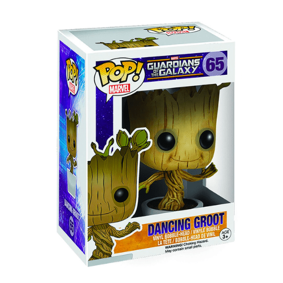Funko! Pop! Vinyl - Guardians of The Galaxy - Dancing Groot 849803051044