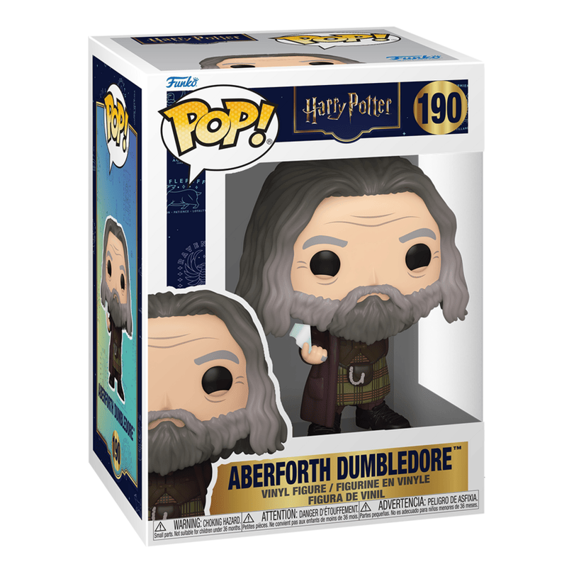 Funko Pop! Vinyl - Harry Potter - Abeforth Dumbledore