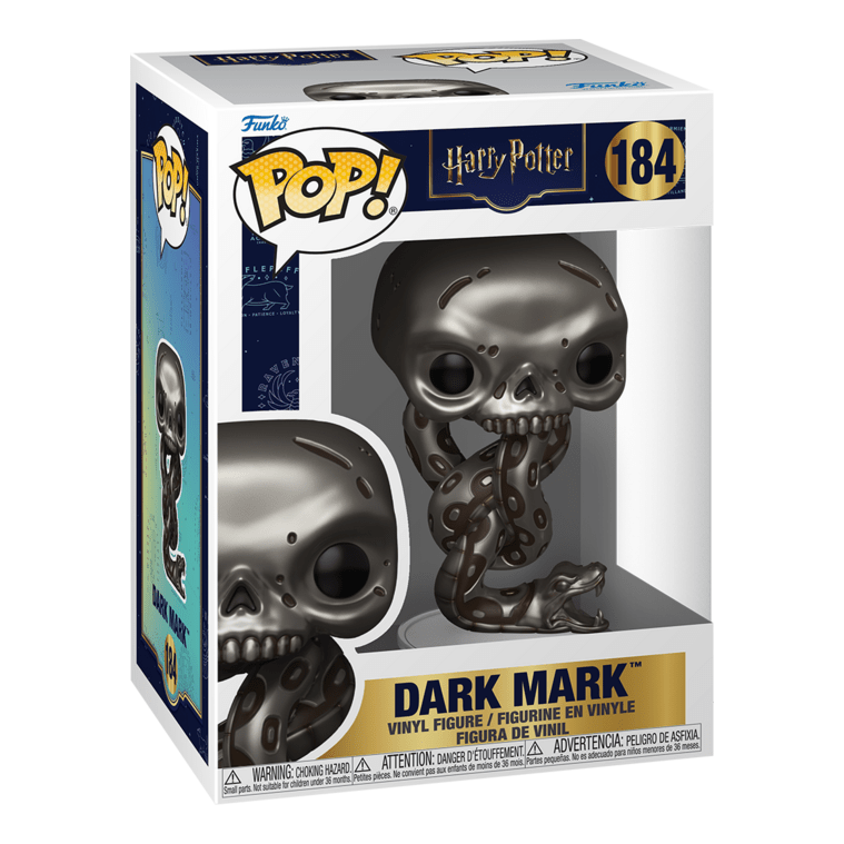 Funko – Pop Vinyl – Harry Potter – Dark Mark Figure