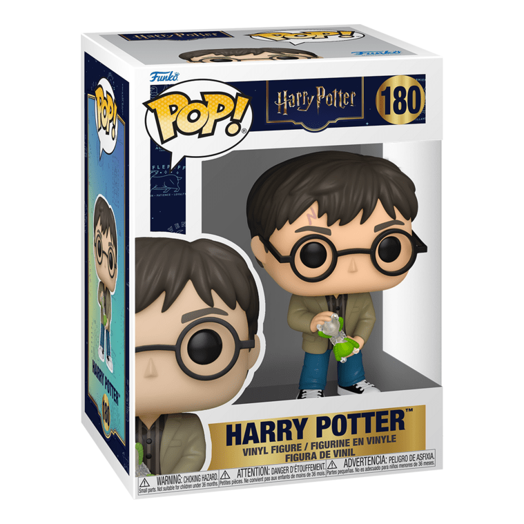 Funko – Pop Vinyl – Harry Potter – Harry w/Hourglass