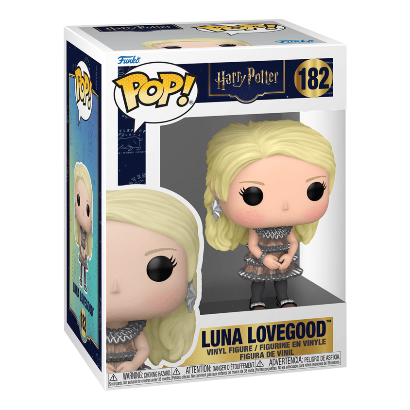Funko – Pop Vinyl – Harry Potter – Luna Lovegood Dress