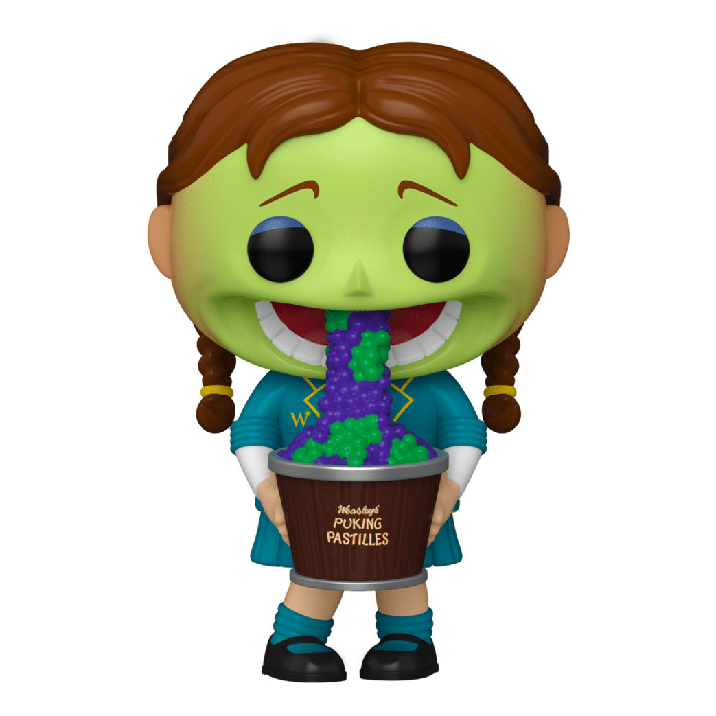 Funko – Pop! Vinyl – Harry Potter – Puking Pastille Girl