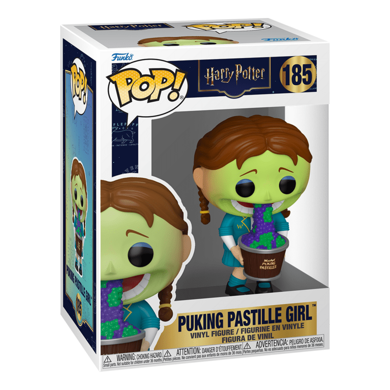 Funko – Pop! Vinyl – Harry Potter – Puking Pastille Girl