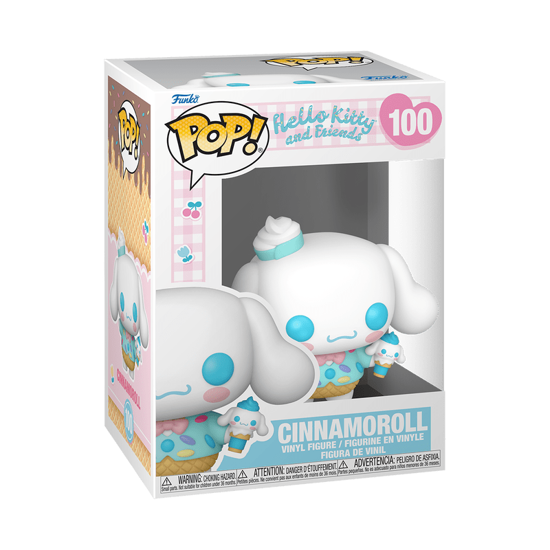 Funko Pop! Vinyl - Hello Kitty - Cinnamoroll 889698836937