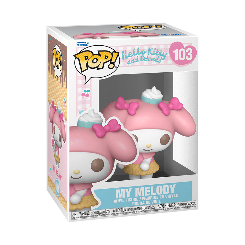 Funko Pop! Vinyl - Hello Kitty - My Melody Figure 889698836968