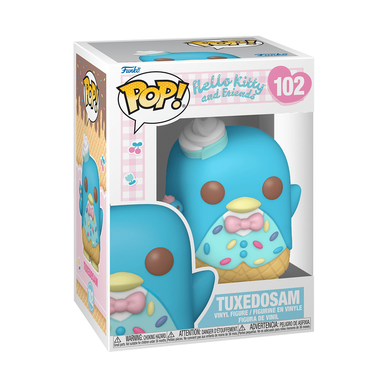 Funko Pop! Vinyl - Hello Kitty - TuxedoSam Collectible 889698836975