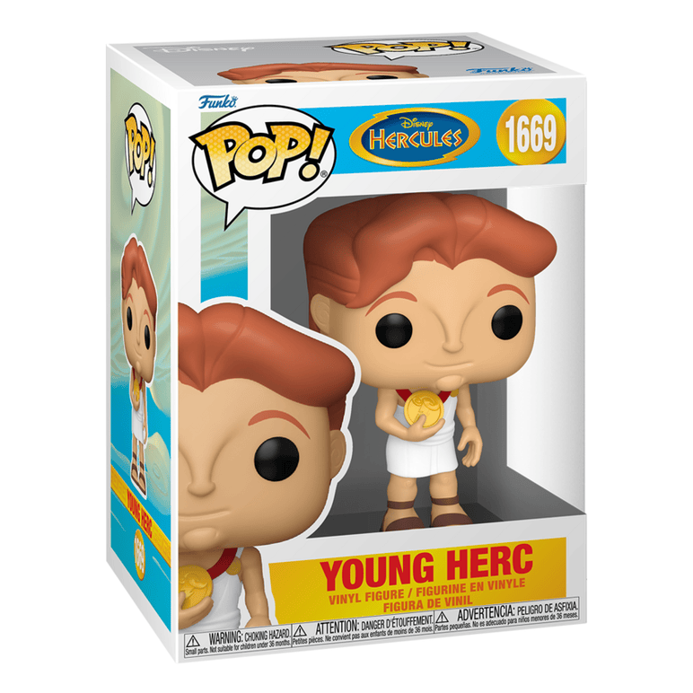 Funko Pop! Vinyl - Hercules - Young Herc