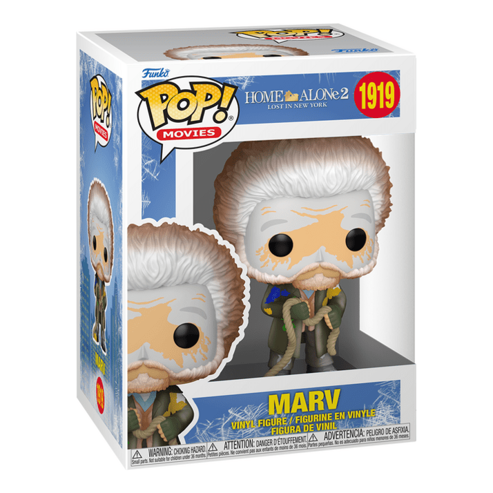 Funko – Pop Vinyl – Home Alone 2 – Marv With Winter Coat