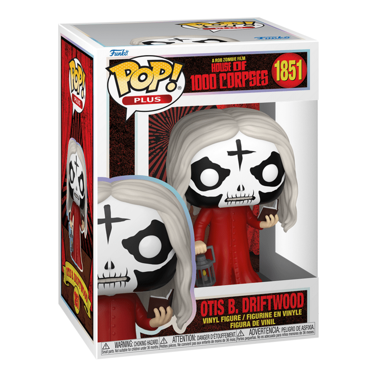 Funko – Pop! Vinyl – Horror – Otis B. Driftwood Figure