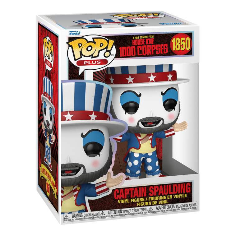 Funko – Pop Vinyl – Hotc – Capt Spaulding Vinyl Figure