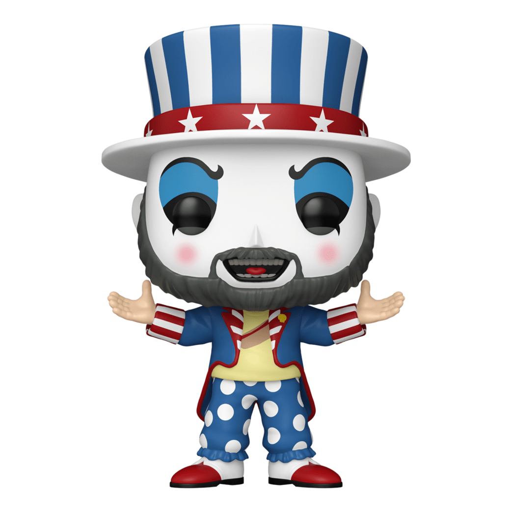 Funko – Pop Vinyl – Hotc – Capt Spaulding Vinyl Figure