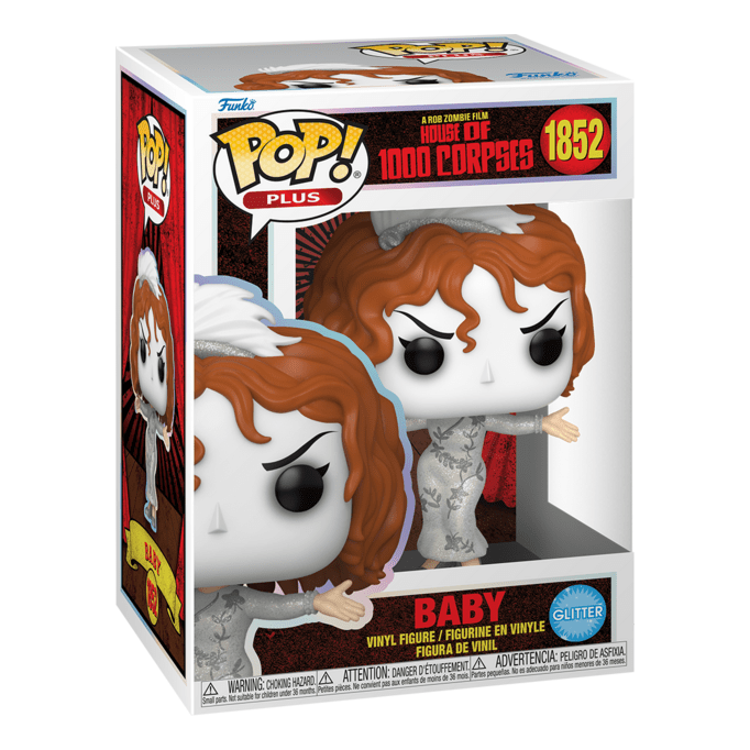 Funko – Pop Vinyl – HOTC – HOTC Baby Glitter Figure