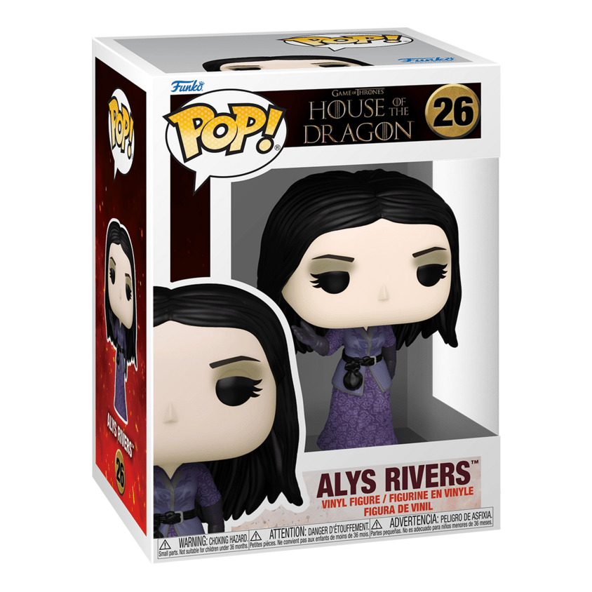 Funko Pop! Vinyl - HotD - Alys Rivers Collectible Figure
