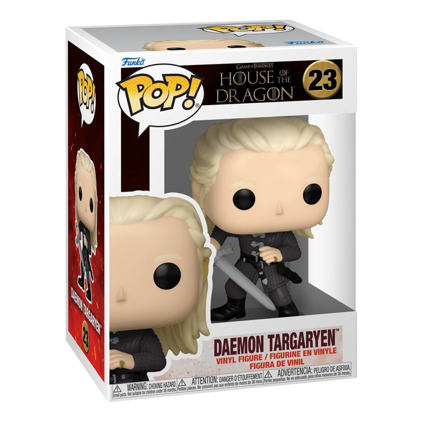 Funko Pop! Vinyl - HotD - Daemon Targaryen Figure