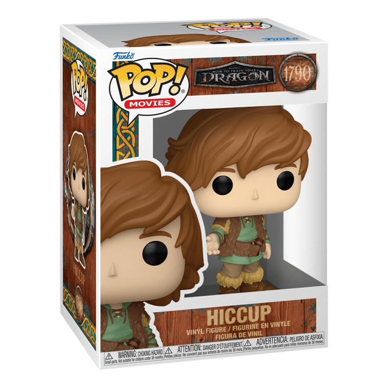 Funko – Pop! Vinyl – How to Train Your Dragon – Hiccup 889698834544